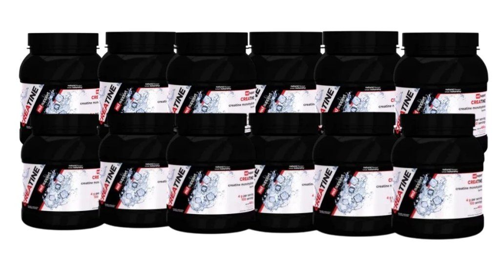 CREATINE MONOHYDRATE 400G
100 SERVICES
PORTION 4G

CARTON DE 12