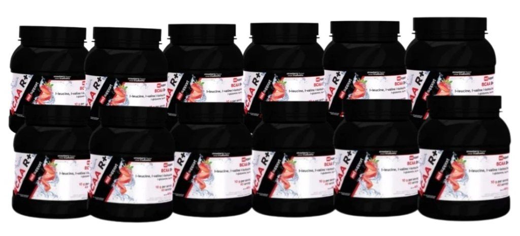 BCAA R+ 400G
SERVICES 40
PORTION 10G

CARTION DE 12