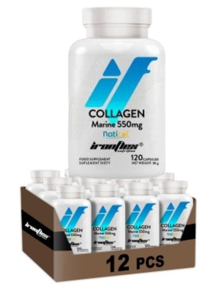 COLLAGEN MARINE 
550MG
120 COMPRIMES