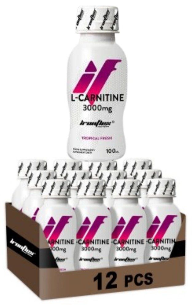 L-CARNIINE 3000MG
PACK DE 12