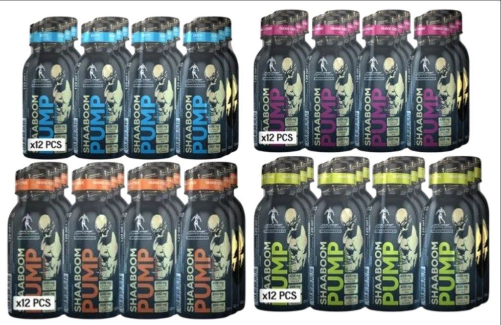 PUMPS 
PACK DE 12