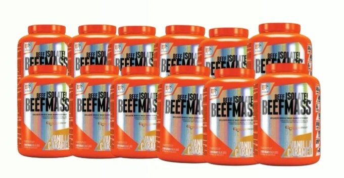 Beef mass isolate
3000g
carton de 12