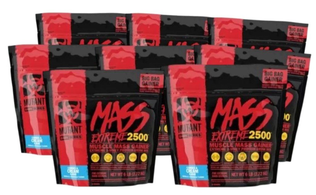 MASS EXTREME
2.720G
PACK DE 8
