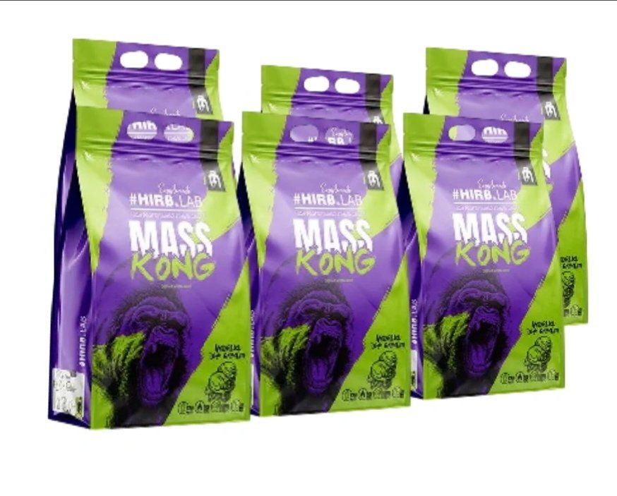 mass kong
3000g
pack de 6