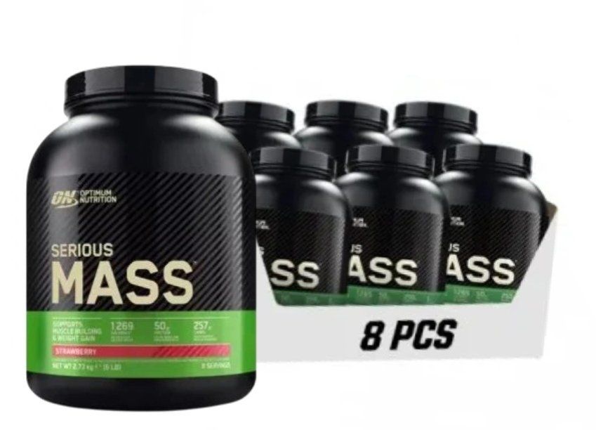 SERIOUS MASS
3000G
PACK DE 8