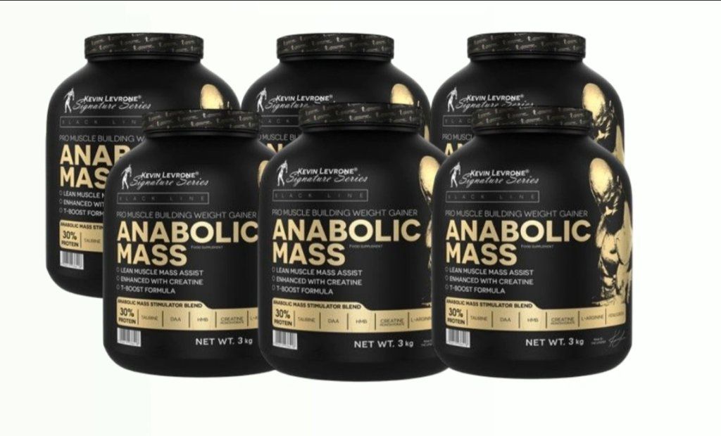 Anabolic mass
3000G
PACK DE 6