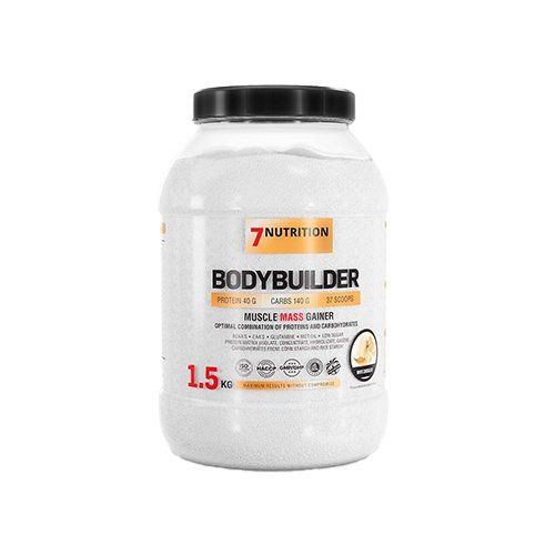 Prise de poids rapide
Une source précieuse de protéines et de glucides
La teneur en BCAA et en glutamine favorise la régénération
La base parfaite pour construire une silhouette musclée