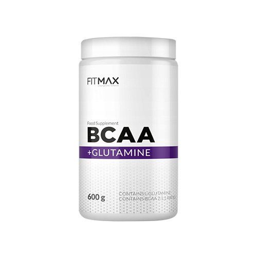 Une puissante dose de glutamine : 4000 mg par portion
Proportions optimales de BCAA - 2:1:1
Il soutient la régénération musculaire et augmente l'endurance
Parfait pour les athlètes et les personnes physiquement actives