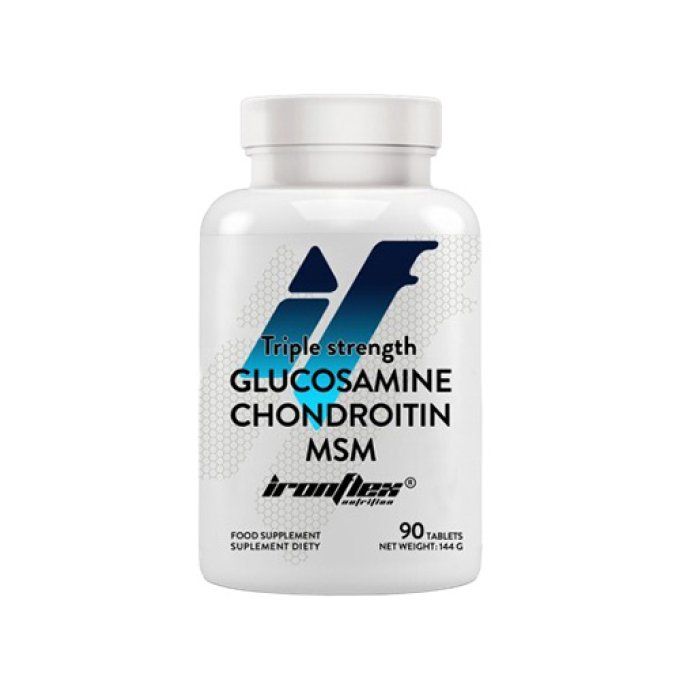 Glucosamine Chondroitin MSM - 90tabs