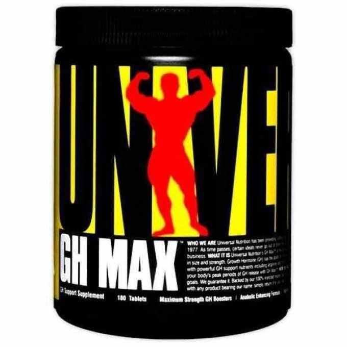 Stimulateur d'hormone de croissance, GH Max 180 comprimés