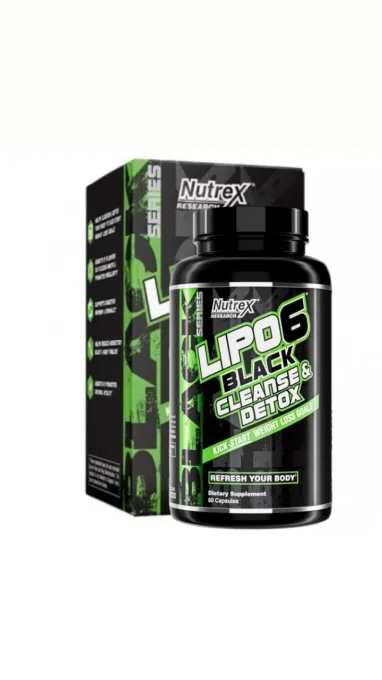 Lipo 6 Black Cleanse & Detox - 60 caps