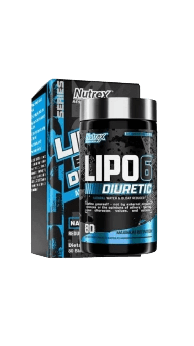 Lipo 6 Diuretic - 80caps.