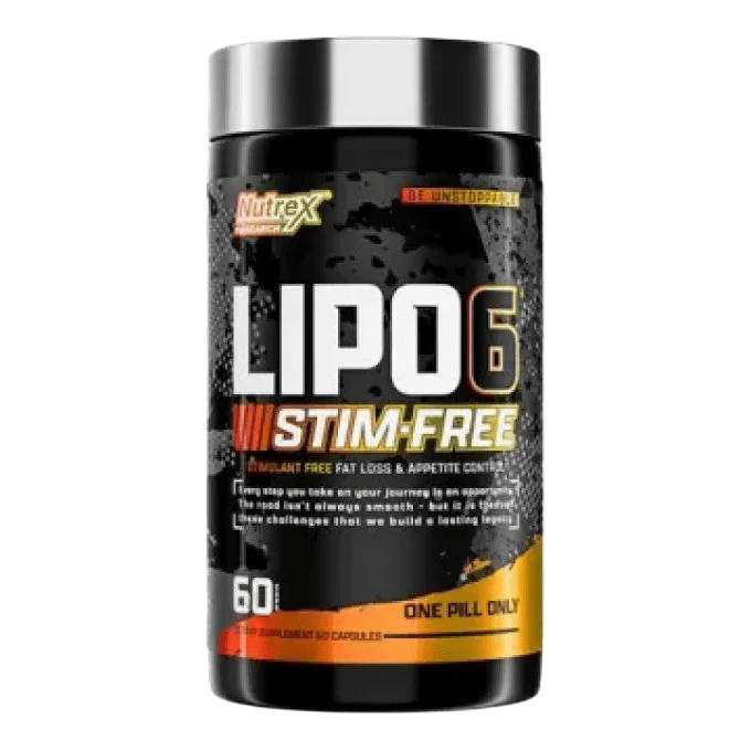 Lipo 6 Stim-Free 60caps