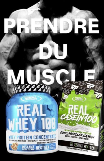 GAIN DE MUSCLE JOUR & NUIT