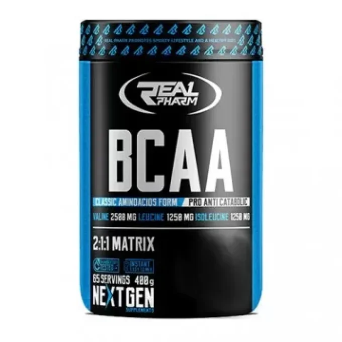 REAL PHARM BCAA Instant - 400g
