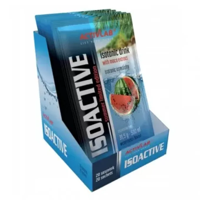 Iso active 31.5g x 20