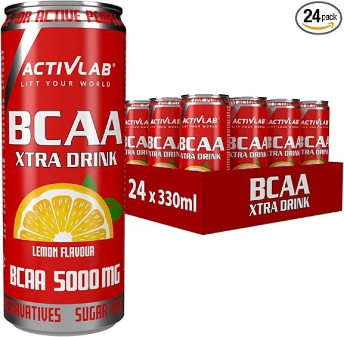 ACTIVLAB BCAA Xtra Boisson - 330 ml