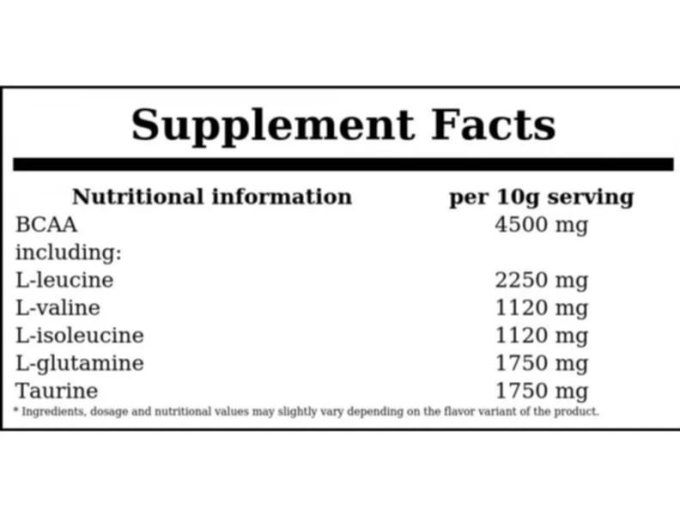 BCAA R+ - 400g