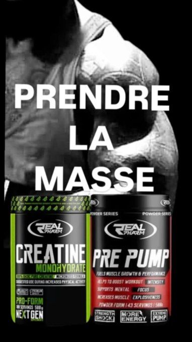 PRISE DE VOLUME ET FORCE