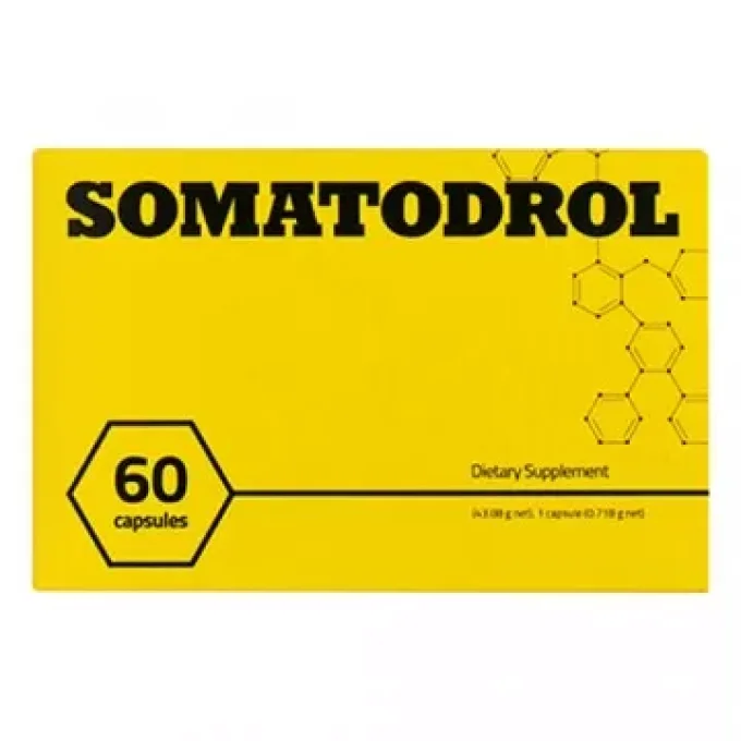 Somatodrol - 60 gélules