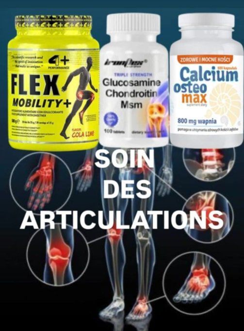 Pack Soin Des Articulations