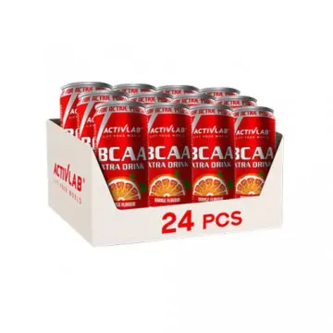 ACTIVLAB BCAA Xtra Drink – 24 x 330ml 