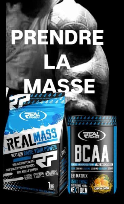 PRISE DE MASSE 