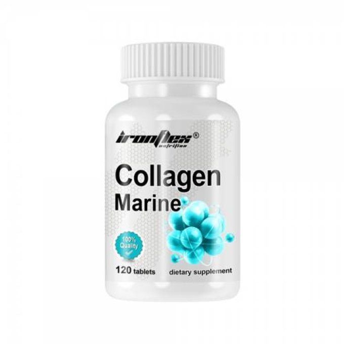 IronFlex Collagen Marine - 120tabs