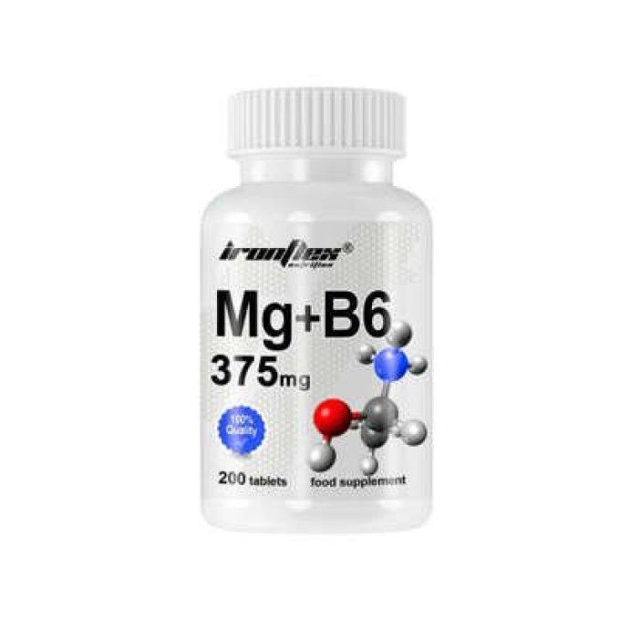 Mg + B6 Stress - 100tabs.