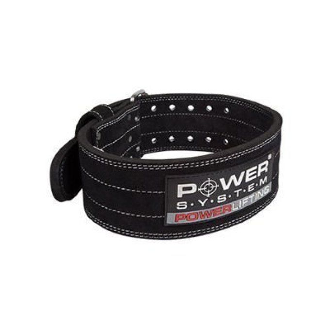 Ceinture en cuir - Powerlifting