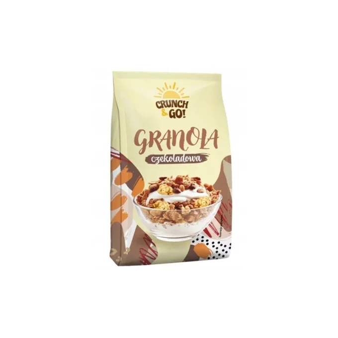 Granola Crunch&Go - 380g - Chocolate