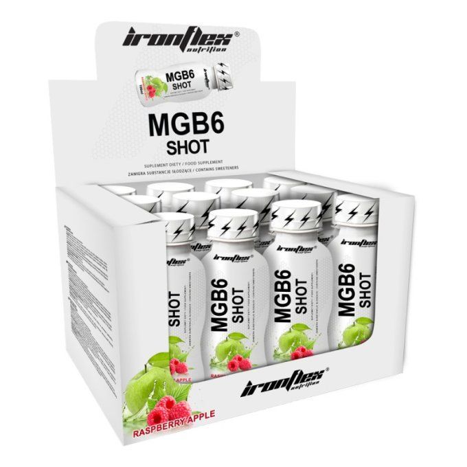 MGB6 Shot 100ml x 12