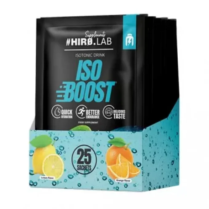 HIRO.LAB Iso Boost - 25x 25g