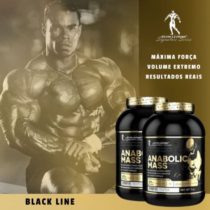  Anabolic Mass Gainer 3kg