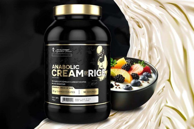 Crème de Riz Anabolisante - 2000g