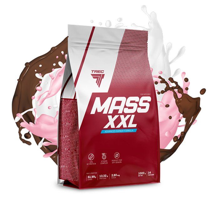 GAINER MASS XXL – 3000 g