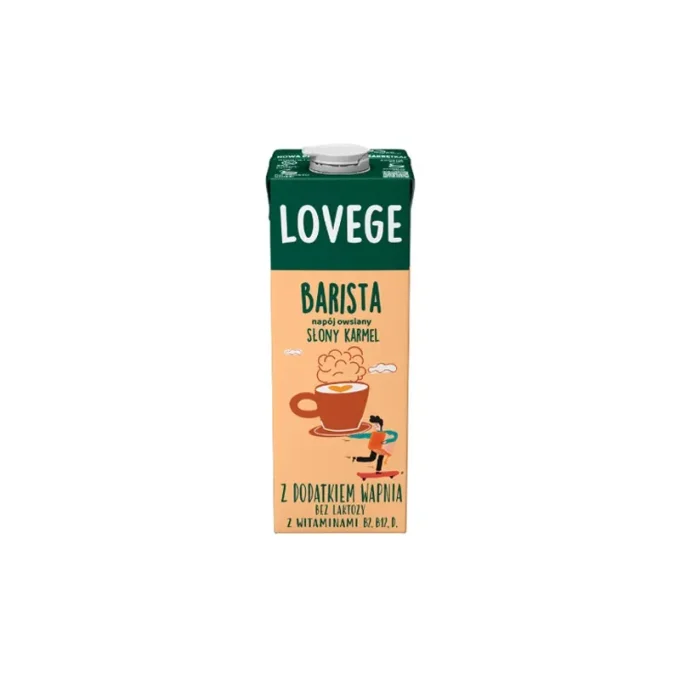 Lovege Oat Barista Drink - 330ml - Salted Caramel