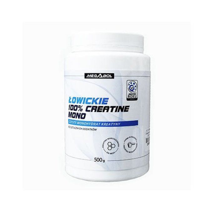 100% Creatine Monohydrate- 500g - Natural