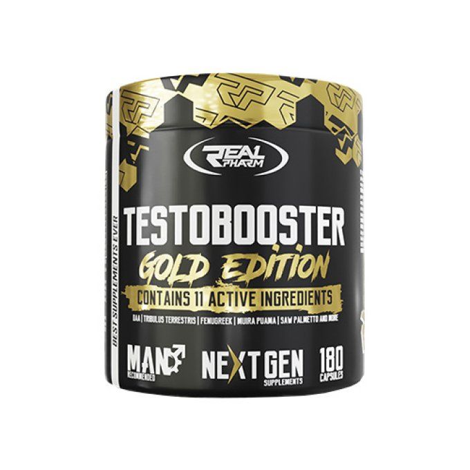 Testobooster Gold Edition - 180 gélules