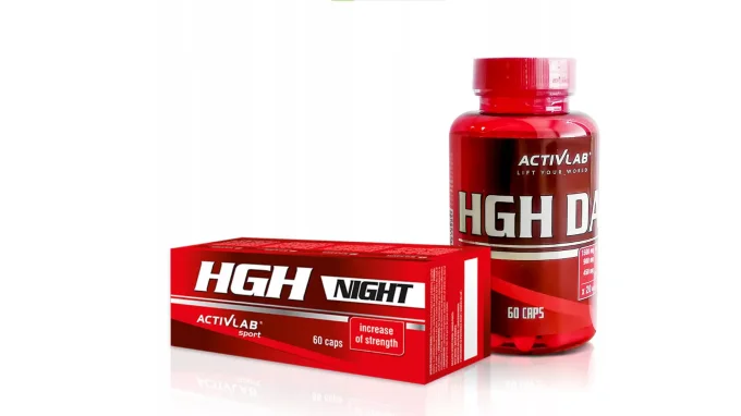 HGH Jour 60cap + HGH Nuit 60cap